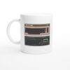Commodore Spectrum White Ceramic Mug