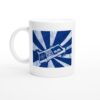 Nintendo Blue Ceramic Mug