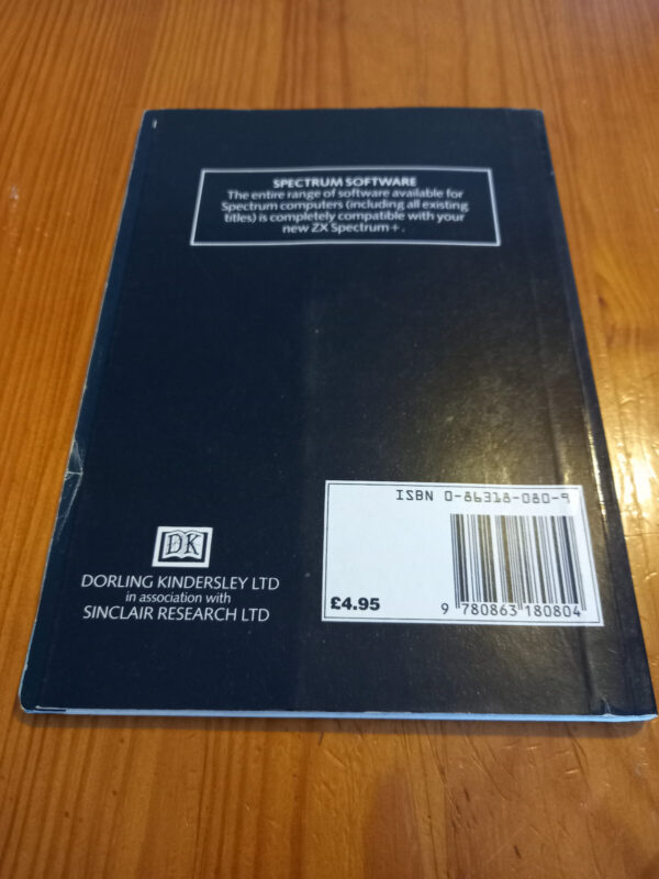 Sinclair ZX Spectrum+ User Guide (DK, 1984) - Image 2