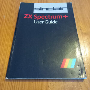 Sinclair ZX Spectrum+ User Guide (DK, 1984)