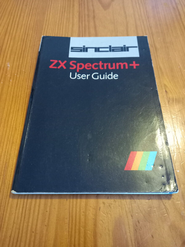 Sinclair ZX Spectrum+ User Guide (DK, 1984)