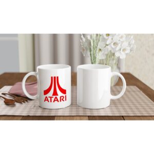Atari Red Logo 11oz Ceramic Mug