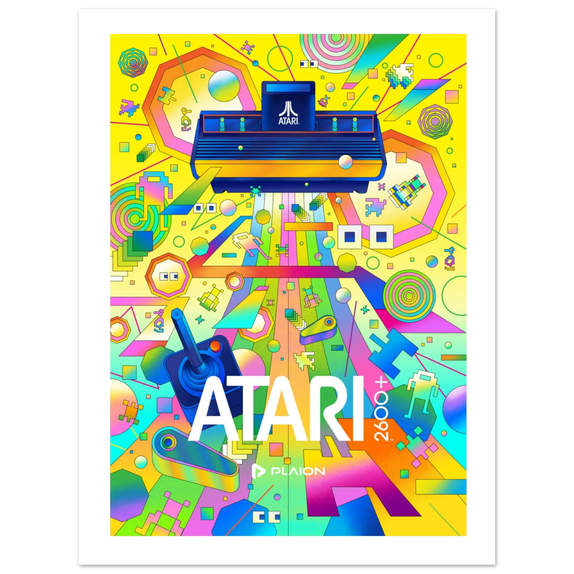 Classic ATARI Semi-Glossy Poster 45x60 cm / 18x24″