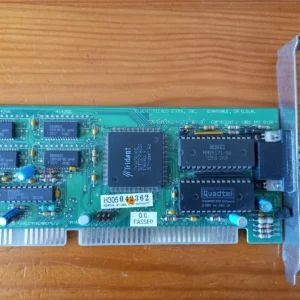 Trident TVGA9000B 16 BIT ISA Graphics Card VGA 512 Kb RAM Working