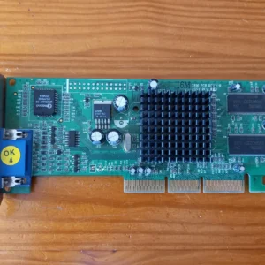 GM 1000-16 LP Nvidia RIVA TNT2 16MB Low Profile AGP