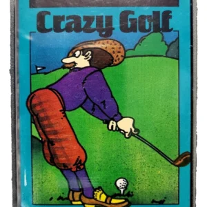 Crazy Golf for Sinclair ZX Spectrum - Working