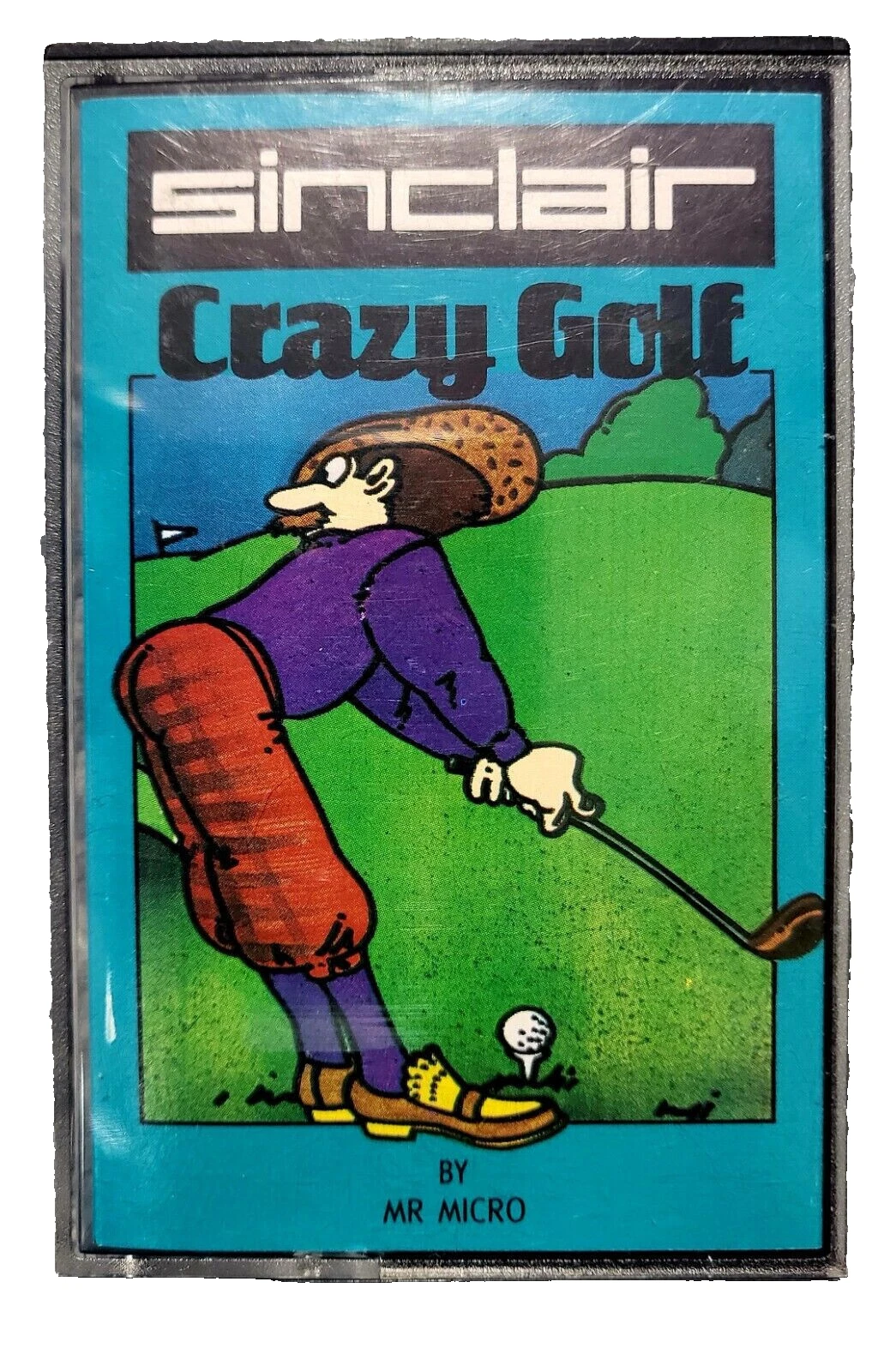 Crazy Golf for Sinclair ZX Spectrum - Working