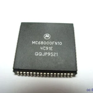 Motorola MC68000FN10 CPU