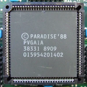 Vintage Paradise Systems PVGA1A 100 Pin PLCC Video Driver Chip IC