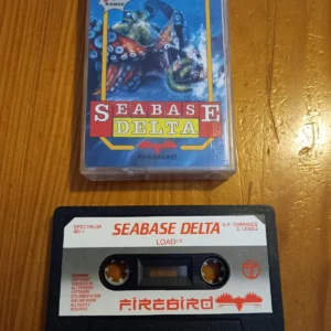 Very Rare Seabase Delta - ZX Spectrum 48K Good Condition
