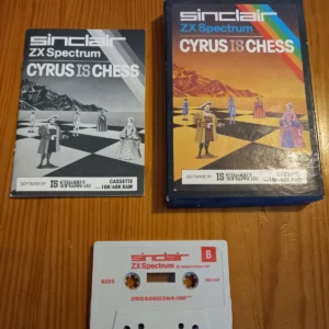 Cyrus IS Chess - ZX Spectrum 16K/48K In Good Condition Working