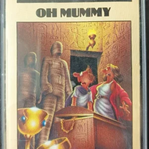 Oh Mummy - ZX Spectrum Game