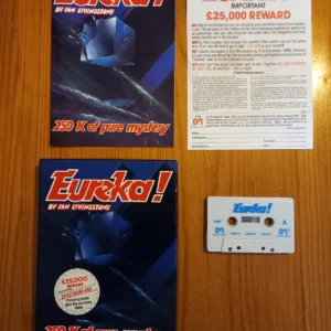 Eureka! Ian Livingstone ZX Spectrum 48k Game Domark 1984 Tested Working