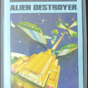 Alien Destroyer Sinclair - ZX Spectrum Games - Working