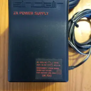 Sinclair ZX81 Power Supply Unit UK 700 - New UK Plug