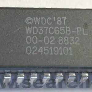 WD37C65B-PL WDC INTEGRATED CIRCUIT DIP40