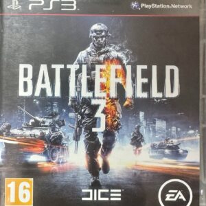 Battlefield 3 - Sony PS3 Disc Supplied In Original Case and Manual