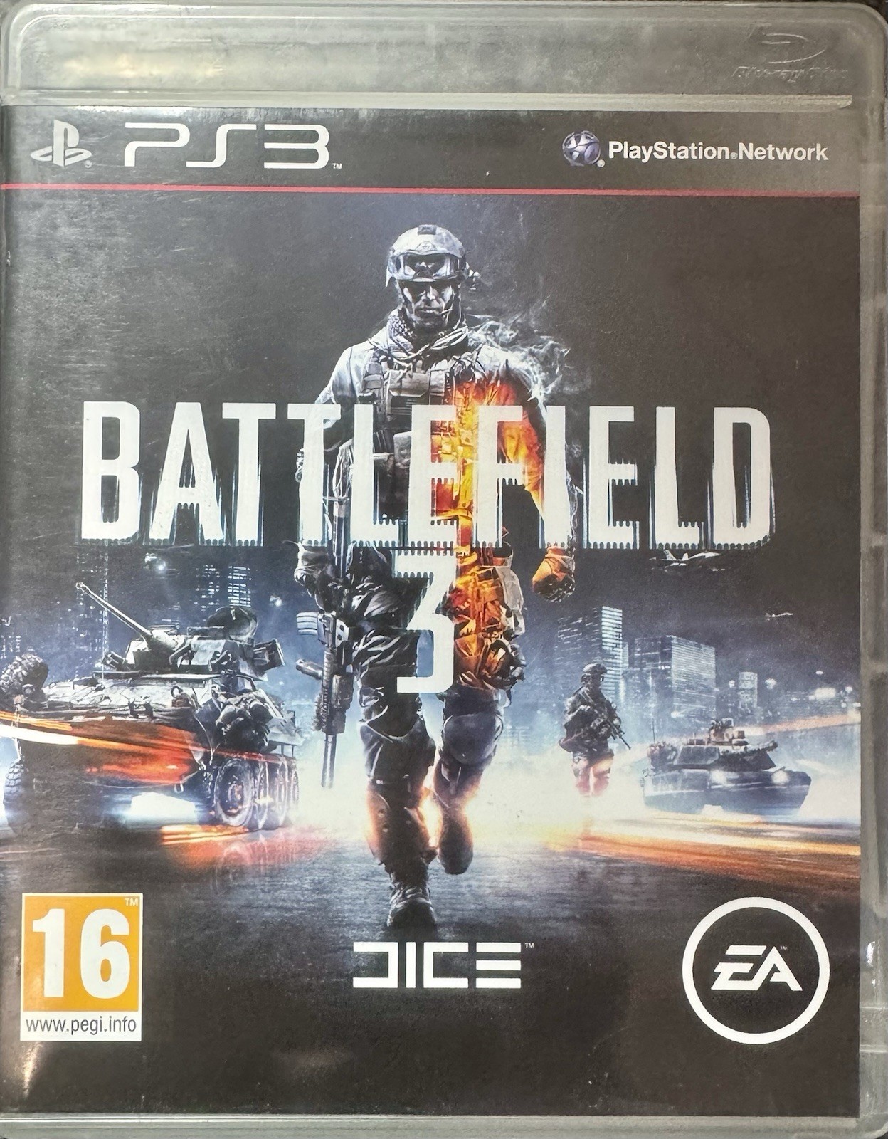 Battlefield 3 - Sony PS3 Disc Supplied In Original Case and Manual
