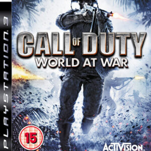 Call of Duty: World at War - Sony PlayStation 3, Boxed