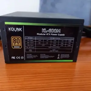 Kolink KL-600M 80Plus Bronze ATX Power Supply 600W Modular